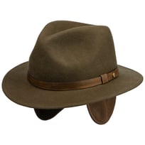 Dest Wollen Hoed met Oorbescherming by Stetson - 159,00 &euro;