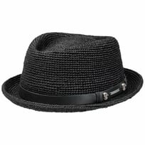 Diamond Crochet Raffia Hoed by Stetson - 149,00 &euro;