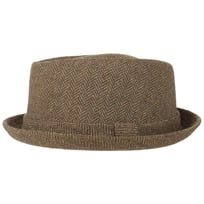 Diamond Crown Herringbone Wollen Hoed by Lipodo - 35,95 &euro;