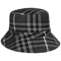 Donora Check Bucket Stoffen Hoed by Lierys - 59,95 &euro;