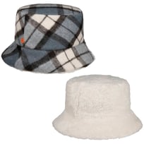 Doriet Check Bucket Omkeerbare Hoed by Mayser - 99,00 &euro;