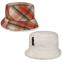 Doriet Check Bucket Omkeerbare Hoed by Mayser - 99,00 &euro;