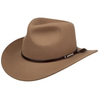 Dorrick Wool Western Hoed by Stetson - 149,00 &euro;