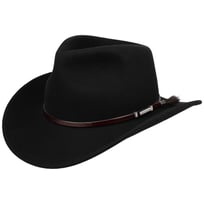 Dorrick Wool Western Hoed by Stetson - 149,00 &euro;