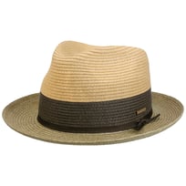 Dovito Fedora Toyo Strohoed by Stetson - 69,00 &euro;