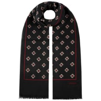 Ellingham Flowers Wollen Sjaal by Stetson - 69,00 &euro;