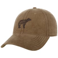 Embroidered Bear Corduroy Pet by Stetson - 49,00 &euro;