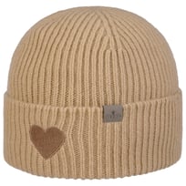 Extra Fine Merino Heart Gebreide Muts by Lierys - 69,95 &euro;