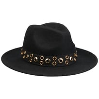 Eyelet Band Fedora Wollen Hoed by Seeberger - 99,95 &euro;