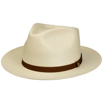 Fallkirk Fedora Toyo Strohoed by Stetson - 119,00 &euro;