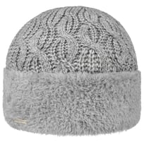 Faux Fur Cuff Gebreide Muts by Seeberger - 39,95 &euro;