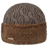 Faux Fur Cuff Gebreide Muts by Seeberger - 39,95 &euro;