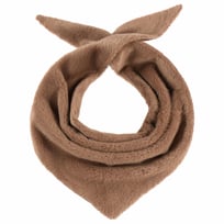 Faux Fur Driehoek Doekje by Seeberger - 39,95 &euro;