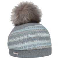 Faux Fur Pom Walkloden Muts by Seeberger - 119,00 &euro;