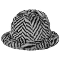 Faux Fur Stripe Casual Stoffen Hoed by Kangol - 49,95 &euro;