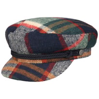 Fiddler Colour Check Schipperspet by Brixton - 55,95 &euro;