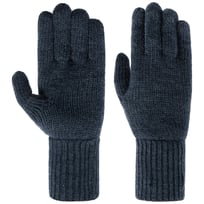 Lierys Liova Merino Knitted Gloves Women - Made in Italy Wool Finger