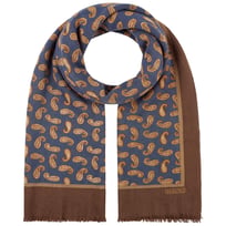 Fine Paisley Wollen Sjaal by Stetson - 69,00 &euro;
