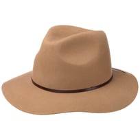 Fine Wool Fedora Hoed met Leren Band by Lierys - 119,00 &euro;