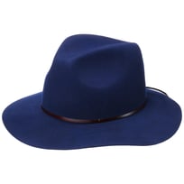 Fine Wool Fedora Hoed met Leren Band by Lierys - 119,00 &euro;