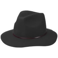 Fine Wool Fedora Hoed met Leren Band by Lierys - 119,00 &euro;