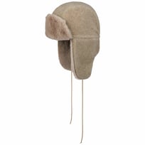 Fleece Teedy Fur Pilotenmuts by Lierys - 49,95 &euro;