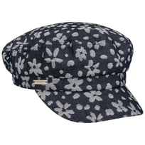 Flower Denim Schipperspet by Seeberger - 35,95 &euro;