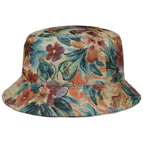 Flower Jacquard Bucket Stoffen Hoed by Stetson - 79,00 &euro;