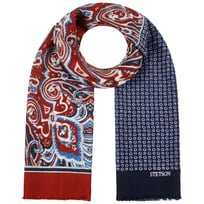 Four Colours Paisley Wollen Sjaal by Stetson - 69,00 &euro;