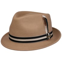 Galento Trilby Wollen Hoed by Stetson - 119,00 &euro;
