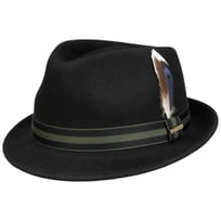 Galento Trilby Wollen Hoed by Stetson - 119,00 &euro;