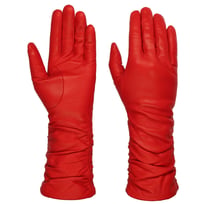 Gants en Cuir pour Femme Long Shaft by Caridei - 139,00 &euro;