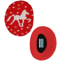 Gebreide Paard Earbags Oorwarmers - 19,95 &euro;