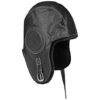 Geitenleren Pilotenmuts by McBURN - 119,00 &euro;