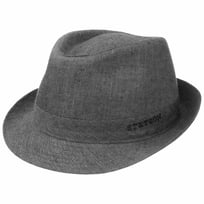 Geneva Trilby Linnen Hoed by Stetson - 119,00 &euro;