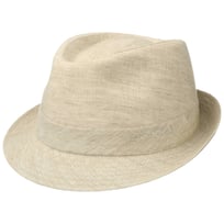 Geneva Trilby Linnen Hoed by Stetson - 119,00 &euro;