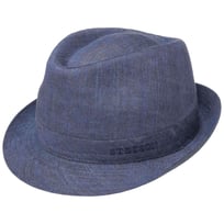 Geneva Trilby Linnen Hoed by Stetson - 119,00 &euro;