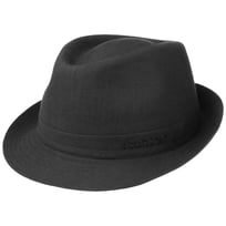 Geneva Trilby Linnen Hoed by Stetson - 119,00 &euro;