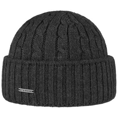 Georgia Wool Muts met Omslag by Stetson - 79,00 &euro;