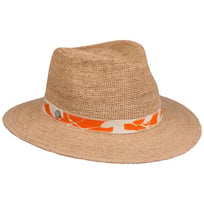 Girona Traveller Raffia Hoed by Lierys - 119,00 &euro;