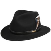 Glencoe Traveller Wollen Hoed by Stetson - 149,00 &euro;