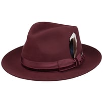 Grayson Fedora Wollen Hoed by Stetson - 169,00 &euro;