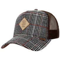 HFT Check Logo Patch Tweed Pet by Djinns - 24,95 &euro;