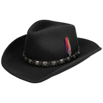 Hackberry Western Hat by Stetson - 169,00 &euro;