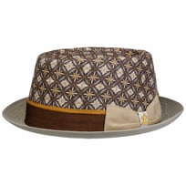 Harford Pork Pie Stoffen Hoed by Lierys Gold - 99,00 &euro;
