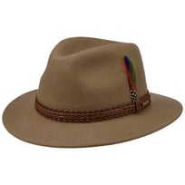 Harwood Traveller Wollen Hoed by Stetson - 249,00 &euro;