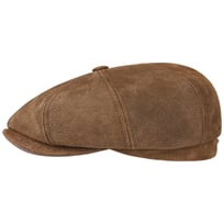 Hatteras Burney Leren Pet by Stetson - 129,00 &euro;