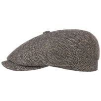 Hatteras Classic Wool Flat Cap by Stetson - 119,00 &euro;
