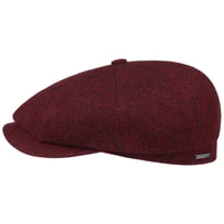 Hatteras Classic Wool Flat Cap by Stetson - 119,00 &euro;