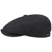 Hatteras Classic Wool Flat Cap by Stetson - 119,00 &euro;